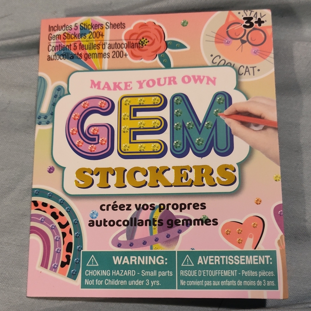 NWT! Gem Stickers (Make Your Own)